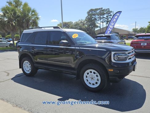 Used 2023 Ford Bronco Sport Heritage AWD/4WD image 7