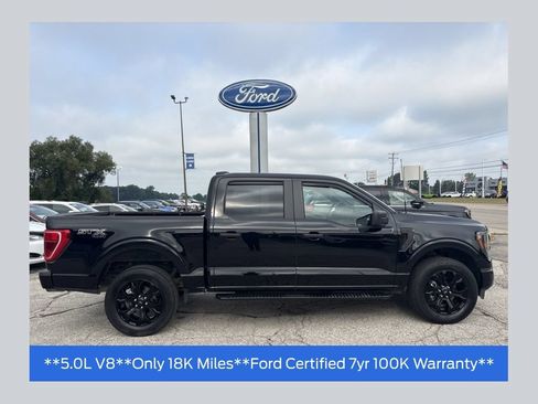 Used 2023 Ford F150 XL w/ STX Black Appearance Package AWD/4WD image 1