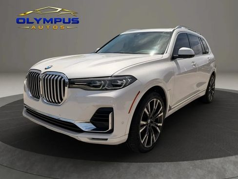 Used 2020 BMW X7 xDrive40i w/ Dynamic Handling Package AWD/4WD image 1