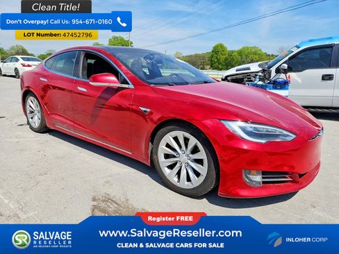 Used 2016 Tesla Model S 75D AWD/4WD image 5