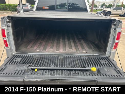 Used 2014 Ford F150 Platinum AWD/4WD image 7