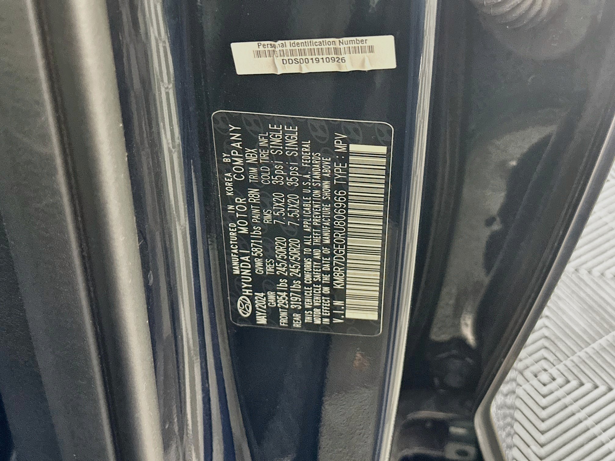 Used 2024 Hyundai Palisade Calligraphy AWD/4WD image 12