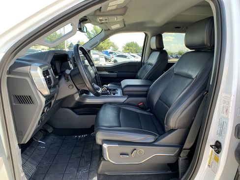 Used 2023 Ford F150 Lariat w/ Equipment Group 502A High image 23