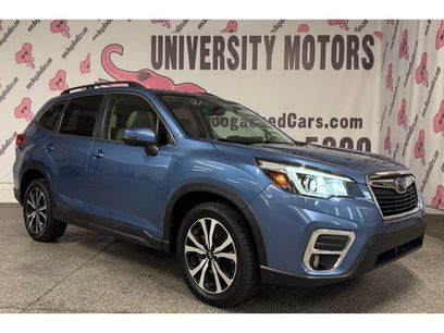 Used 2019 Subaru Forester Limited