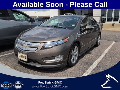 Used 2015 Chevrolet Volt Premium w/ Premium Trim Package FWD image 1