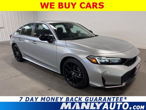 Used 2025 Honda Civic Sport image 1