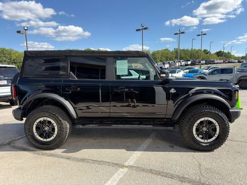 Used 2021 Ford Bronco Outer Banks w/ Sasquatch Package image 51