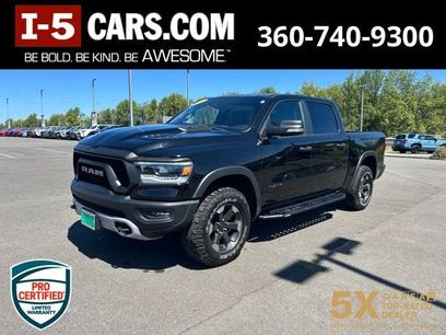 Used 2022 RAM 1500 Rebel w/ Rebel Level A Equipment Group
