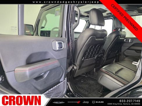 Certified 2020 Jeep Wrangler Unlimited Rubicon w/ Quick Order Package 28Y Recon image 20