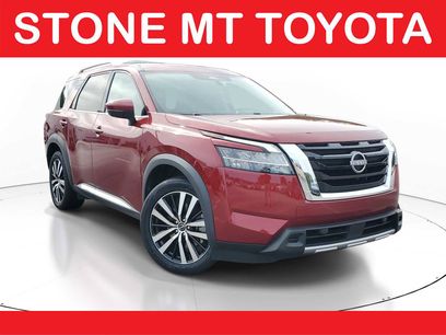 Used 2023 Nissan Pathfinder Platinum w/ Cargo Package