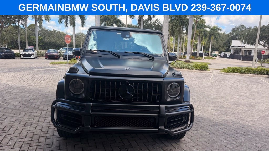 Used 2021 Mercedes-Benz G 63 AMG 4MATIC image 9