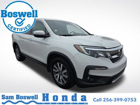 Used 2021 Honda Pilot EX image 1