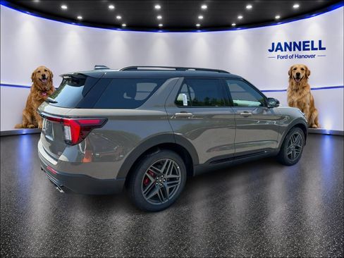 New 2026 Ford Explorer ST w/ Sun And Sound Package AWD/4WD image 6