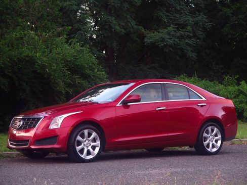 Used 2014 Cadillac ATS 2.0T AWD Sedan image 1