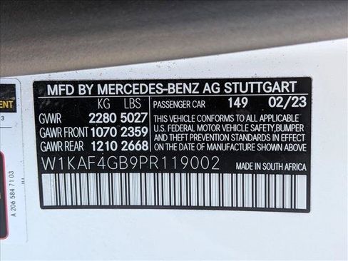 Used 2023 Mercedes-Benz C 300 Sedan image 23