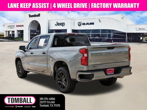Used 2025 Chevrolet Silverado 1500 Custom AWD/4WD image 5