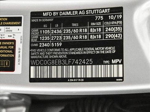 Certified 2020 Mercedes-Benz GLC 300 4MATIC image 27