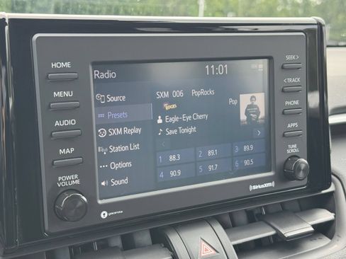 Used 2020 Toyota RAV4 LE w/ All Weather Liner Package AWD/4WD image 5
