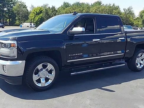 Used 2016 Chevrolet Silverado 1500 LTZ w/ Sport Package image 4