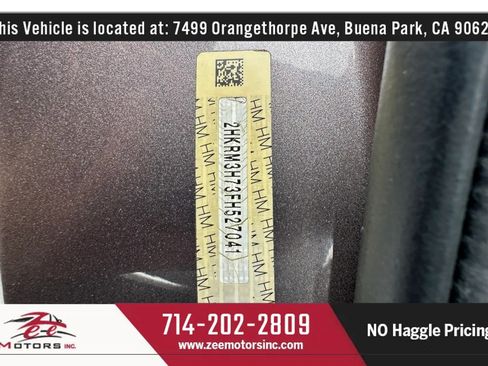 Used 2015 Honda CR-V EX-L image 65