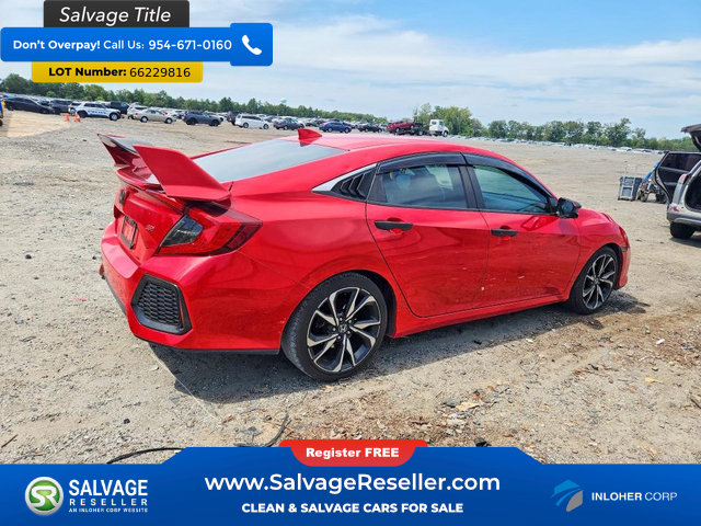 Used 2017 Honda Civic Si image 4