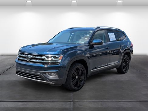 Used 2018 Volkswagen Atlas SEL AWD/4WD image 4