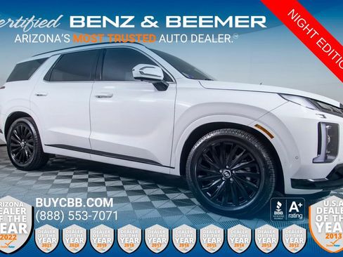 Used 2024 Hyundai Palisade Calligraphy AWD/4WD image 1