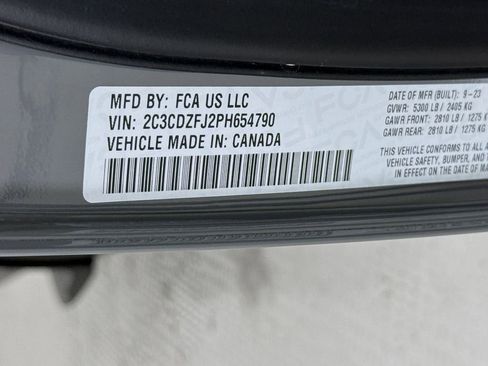 Used 2023 Dodge Challenger R/T Scat Pack image 37