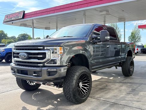 Used 2020 Ford F250 Platinum AWD/4WD image 6