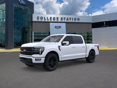 New 2025 Ford F150 Platinum w/ Equipment Group 702A High