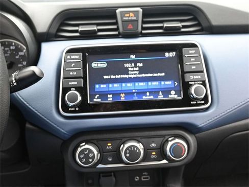 New 2025 Nissan Versa SV w/ Trunk Package image 21