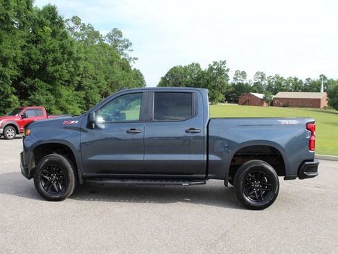 Used 2021 Chevrolet Silverado 1500 Custom Trail Boss AWD/4WD image 10