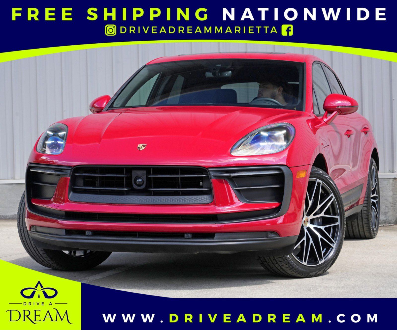 Used 2024 Porsche Macan AWD/4WD image 1