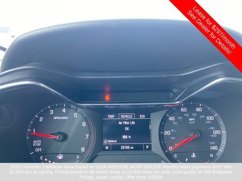 Used 2023 Chevrolet TrailBlazer LT image 22