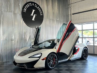 Used 2016 McLaren 570S Coupe