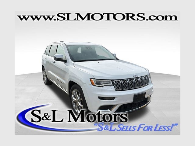Used 2019 Jeep Grand Cherokee Summit AWD/4WD image 1