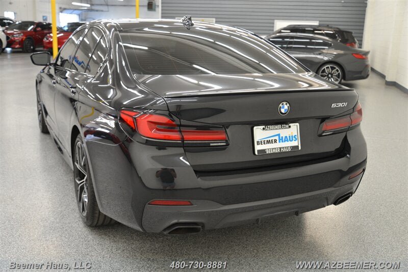 Used 2023 BMW 530i w/ M Sport Package RWD image 14