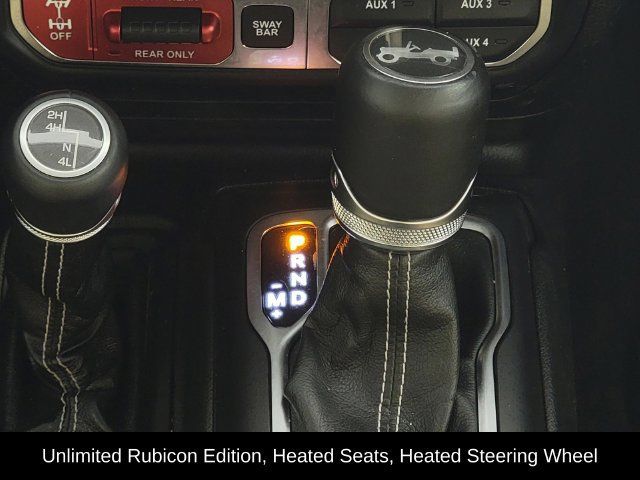 Used 2018 Jeep Wrangler Unlimited Rubicon AWD/4WD image 23