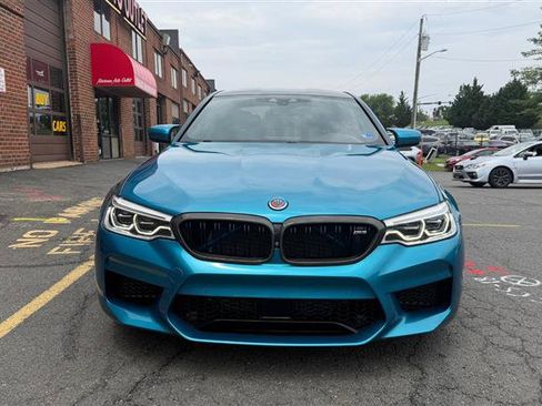 Used 2018 BMW M5 w/ Executive Package AWD/4WD image 2