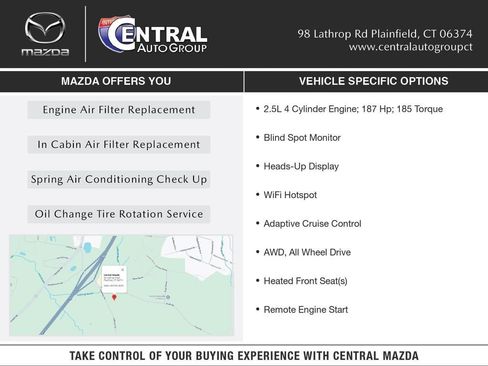 New 2025 MAZDA CX-50 AWD 2.5 S w/ Weather Package image 4