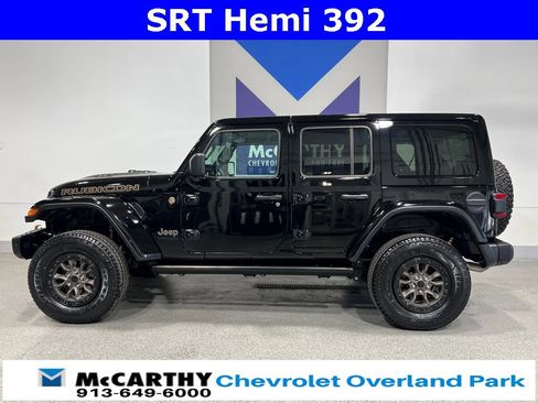 Used 2021 Jeep Wrangler Unlimited Rubicon w/ Trailer Tow Package image 8