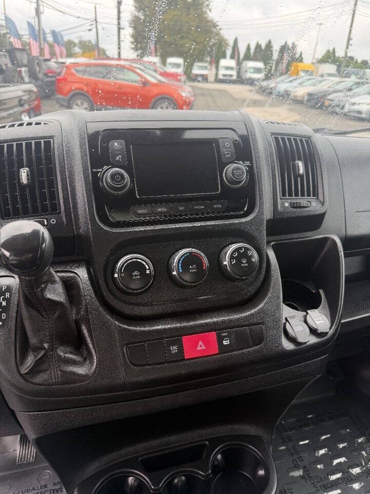 Used 2020 RAM ProMaster 3500 FWD image 10