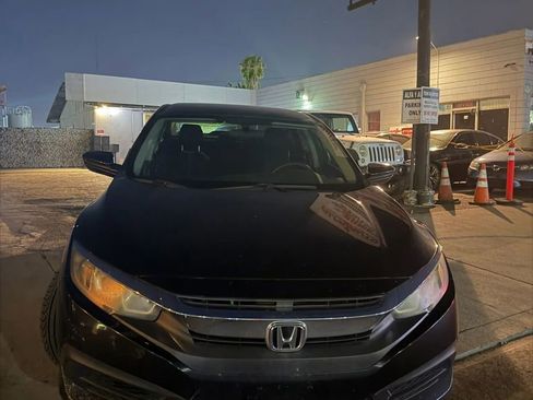 Used 2016 Honda Civic LX image 1