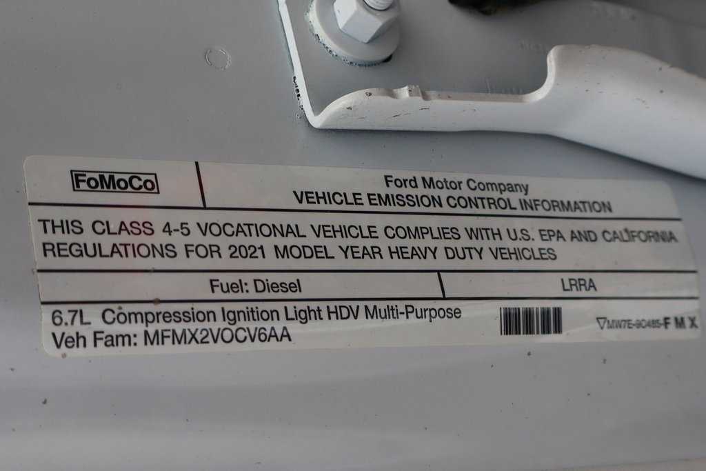 Used 2021 Ford F550 2WD Regular Cab Super Duty image 14