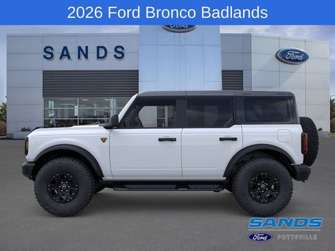 New 2026 Ford Bronco Badlands w/ Sasquatch Package AWD/4WD image 3