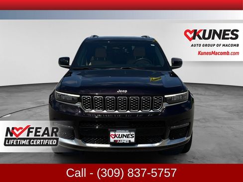 Used 2022 Jeep Grand Cherokee L Summit w/ Advanced Protech Group IV AWD/4WD image 2