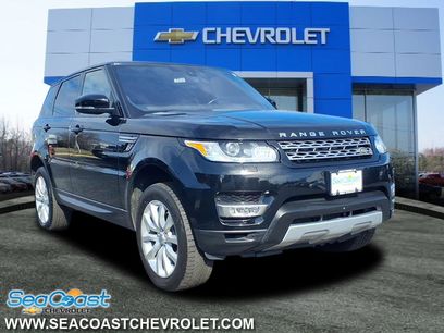Used 2016 Land Rover Range Rover Sport HSE
