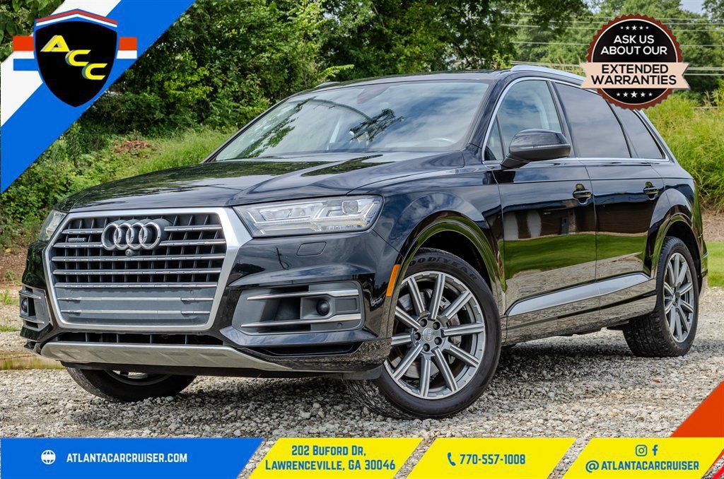 Used 2018 Audi Q7 3.0T Prestige w/ Prestige Package AWD/4WD image 1