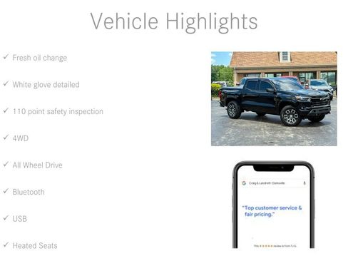 Used 2023 Chevrolet Colorado Z71 w/ Z71 Convenience Package 2 AWD/4WD image 6