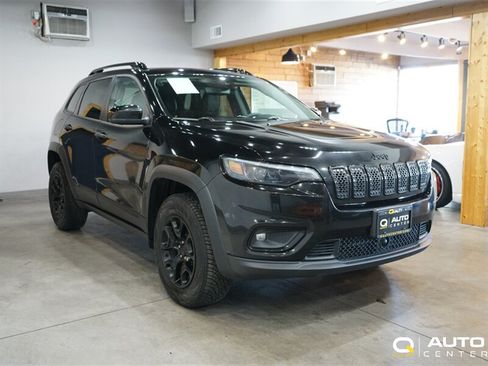 Used 2022 Jeep Cherokee Sport AWD/4WD image 3